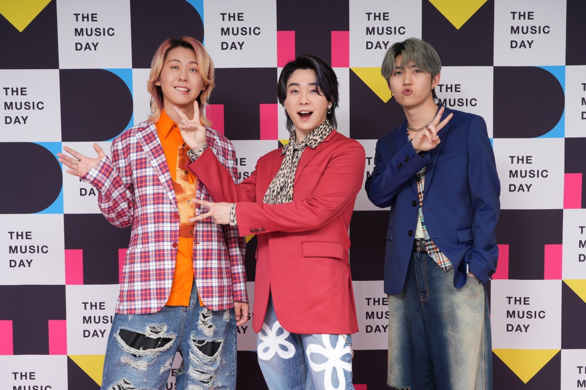 THE MUSIC DAY】Mrs. GREEN APPLE、楽曲の歌唱難易度の高さを「やっと