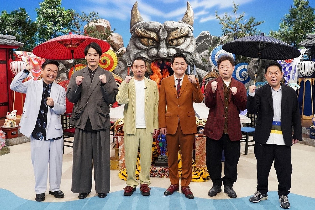 FNS27時間テレビ』締めくくりは千鳥＆かまいたち＆ダイアン