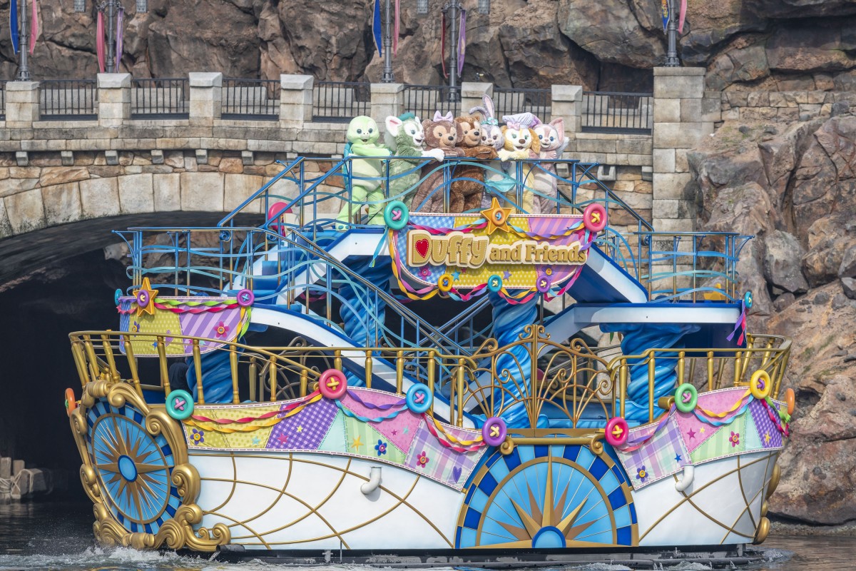 ダッフィー＆フレンズがはじめて7人勢ぞろい！ ハーバー中を虜にする夏