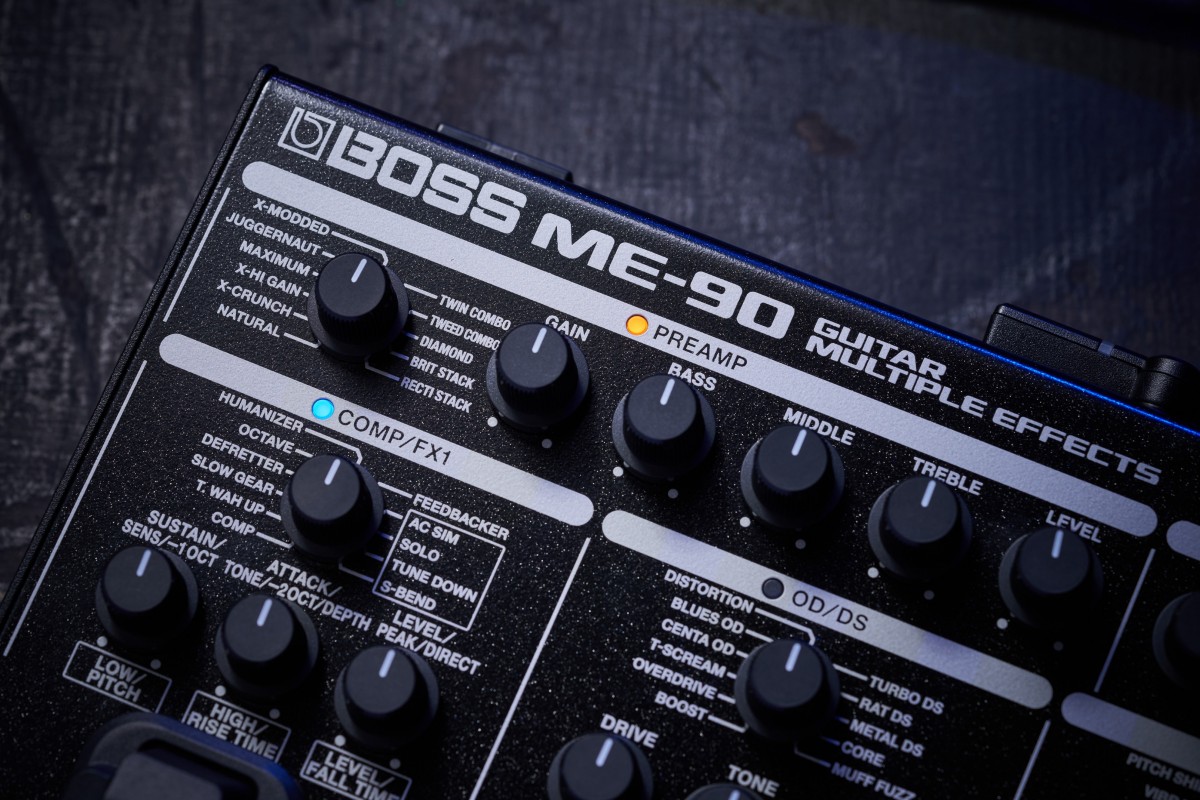 BOSS - ME-90 | Guitar Multiple Effects