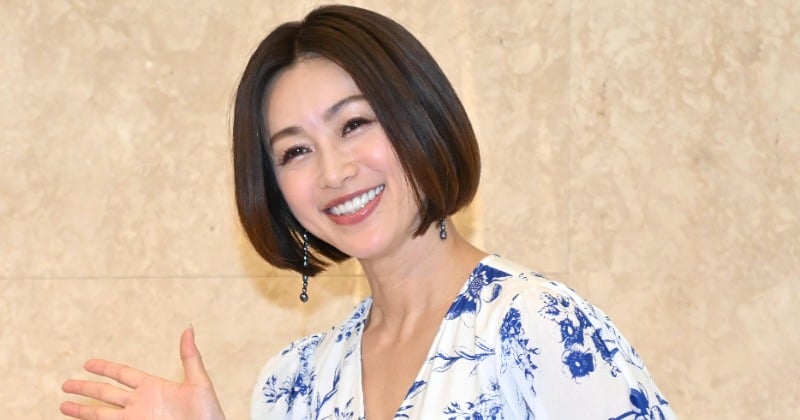 酒井法子、いま見える景色が「とっても鮮やか」 デビュー35周年に感謝 | ORICON NEWS