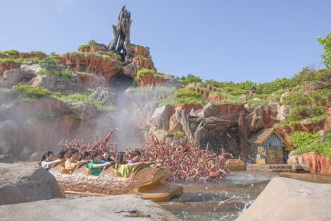 画像・写真 | 夏ディズニー“びしょ濡れ”2大アトラクション