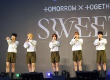 {2ndAowSWEETxLOCxgJÂTOMORROW X TOGETHER (C)ORICON NewS inc. 