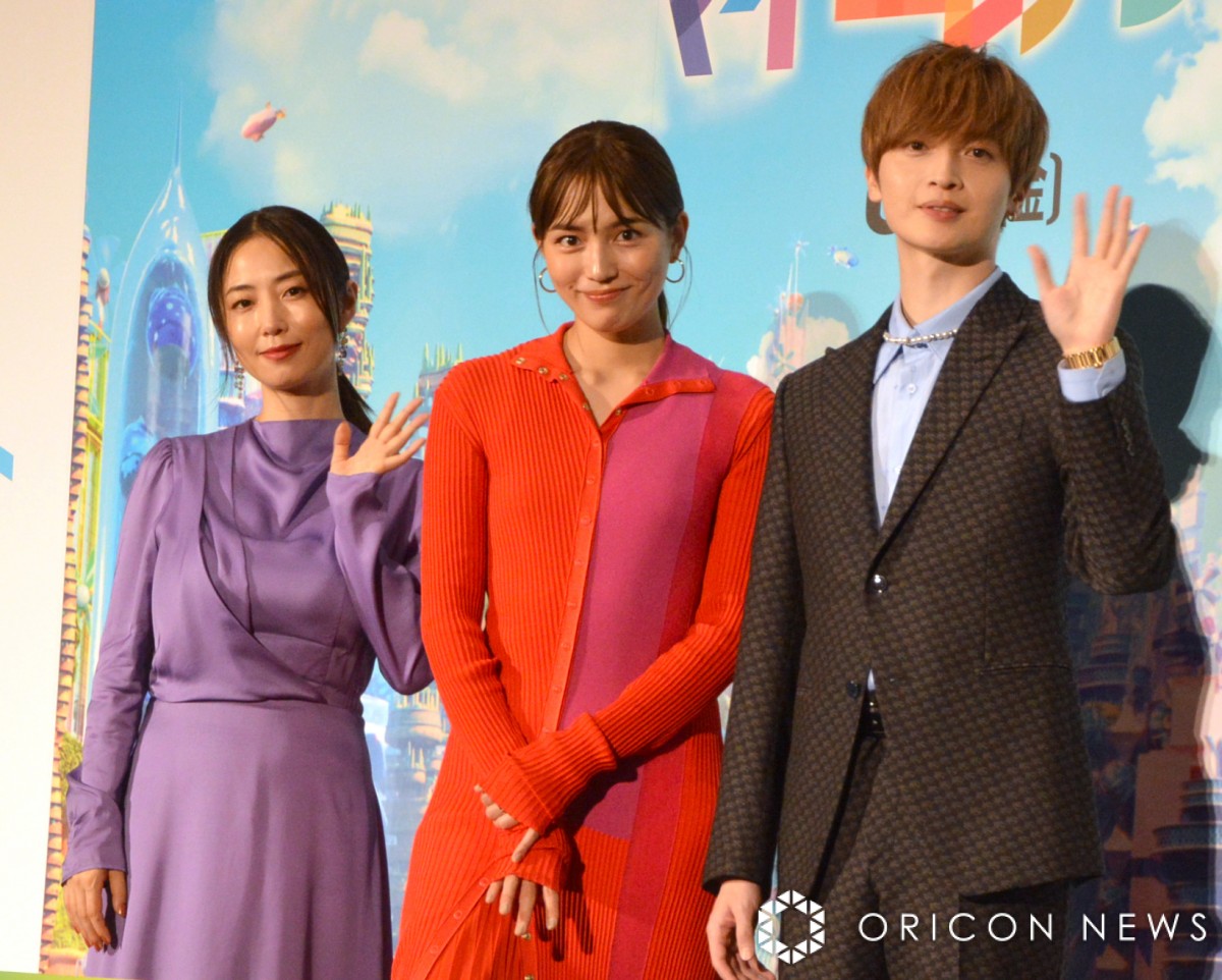 玉森裕太＆川口春奈、ピクサー声優挑戦で不安も「俺、大丈夫か