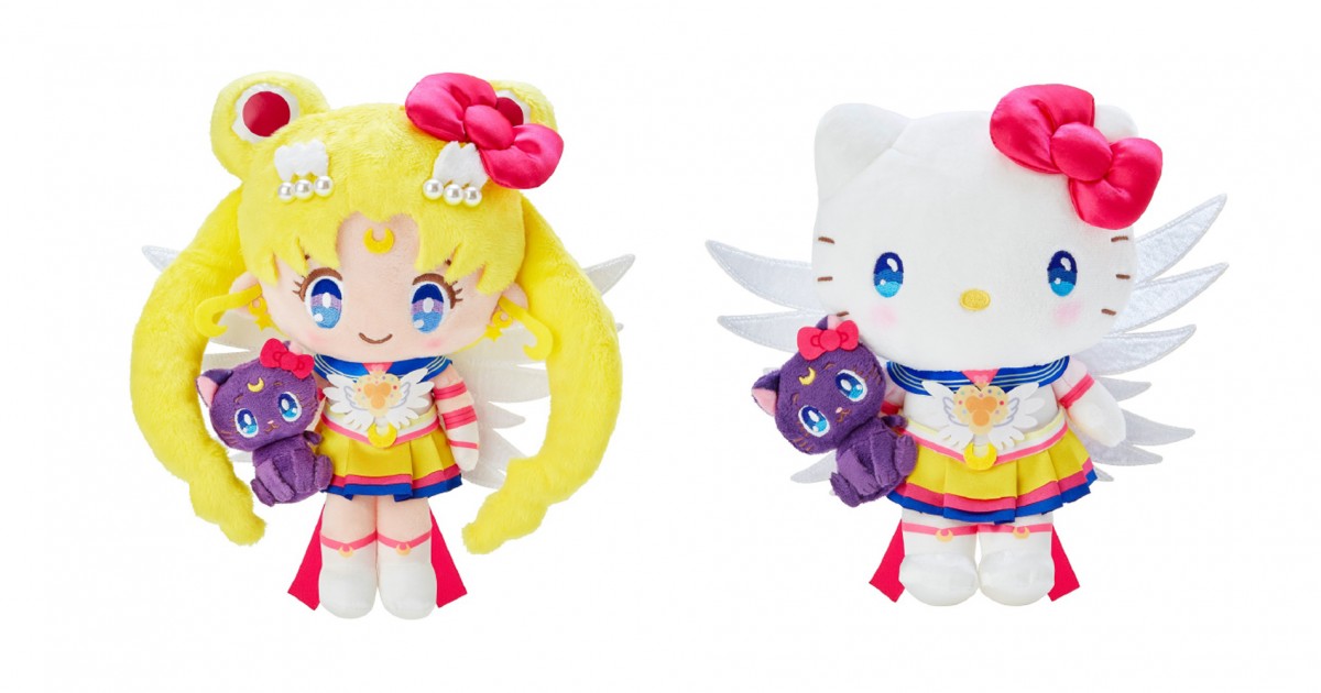 サンリオ×『セーラームーン』コラボ新シリーズで“なかよし度”アップ