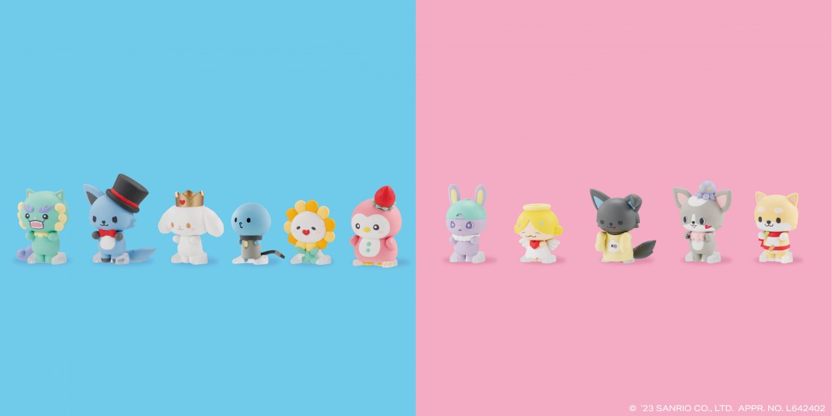 JO1×サンリオキャラクター「JOCHUM」、“全員そろえて並べたい