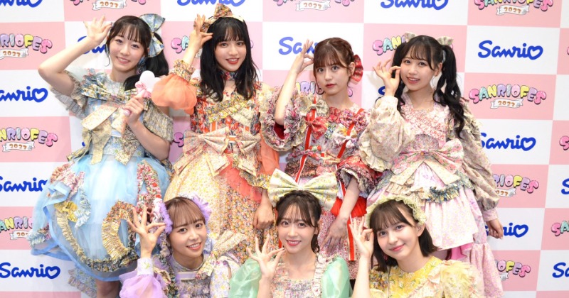 FRUITS ZIPPER、サンリオ愛爆発で“推しキャラ”語る「ライブでこ