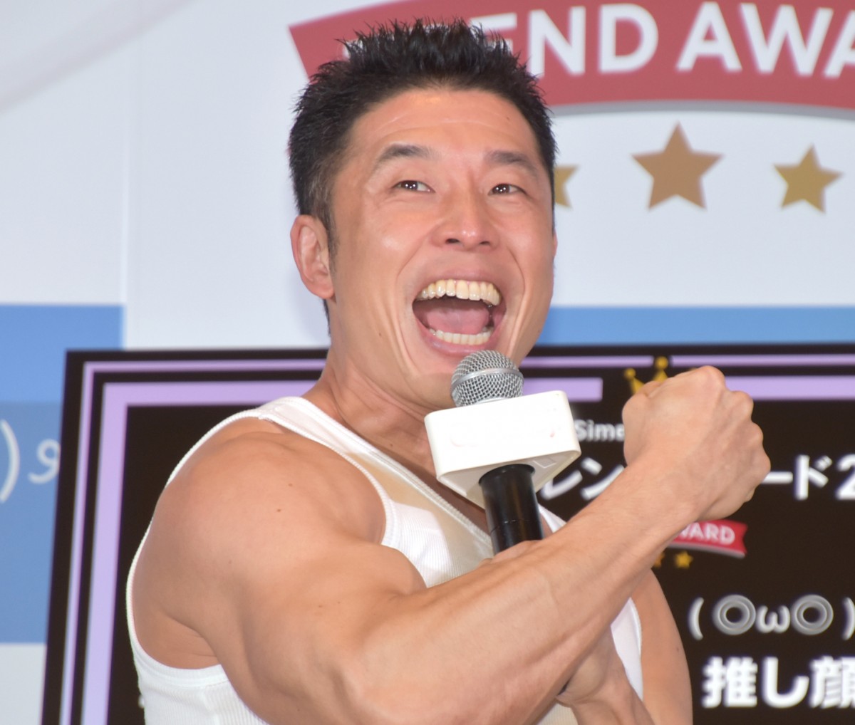 きんに君、米ボディビル大会で準優勝「これからもいろんなことに挑戦を