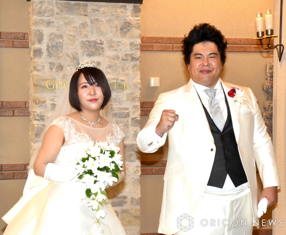 画像・写真 | へずま＆しーちゃん、結婚式でメントスコーラの