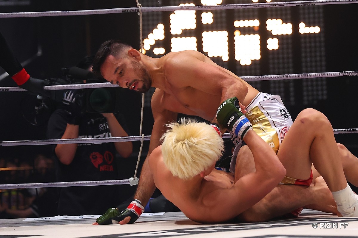 RIZIN】クレベル戦から2週間、鈴木千裕が見せた笑顔と語った本音