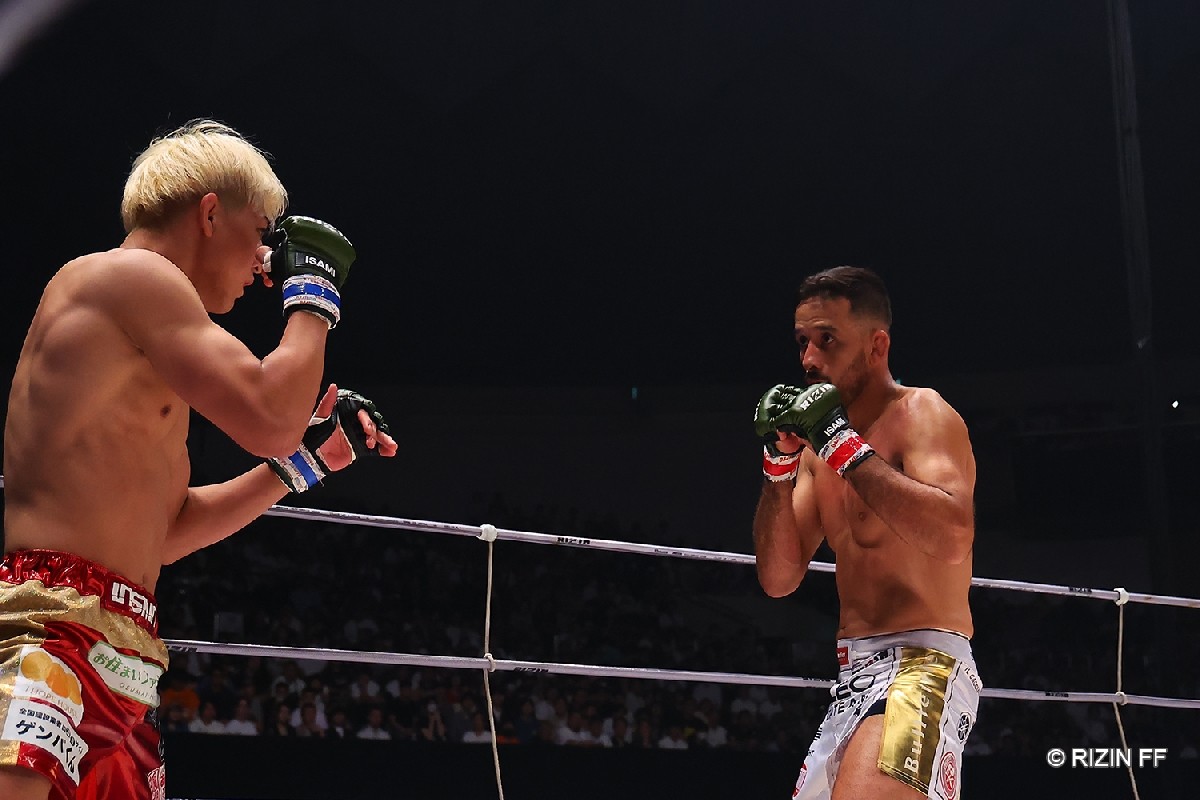 RIZIN】クレベル戦から2週間、鈴木千裕が見せた笑顔と語った本音