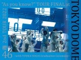 N46w2nd TOUR 2022 gAs you know?h TOUR FINAL at h[ `with YUUKA SUGAI Graduation Ceremony`xBlu-ray&DVDWPbgʐ^ 