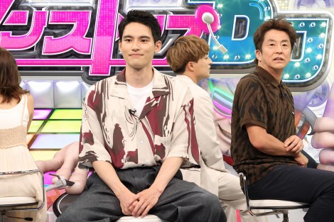 『ネプリーグSP』に出演する（左から）水上恒司、堀内健（C）フジテレビ 