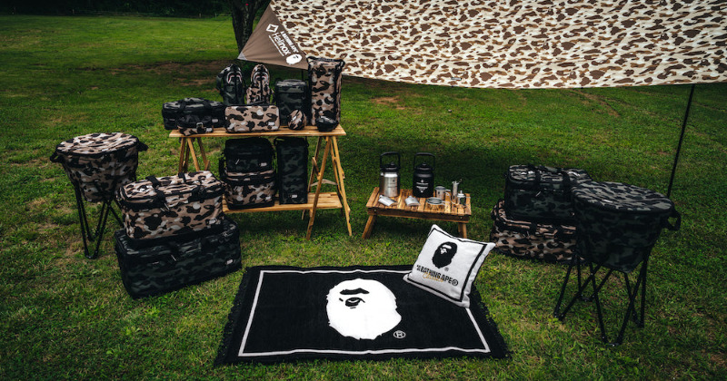 A CAMPING APEが全国上陸！BAPE STORE(R)で発売開始 | ORICON NEWS