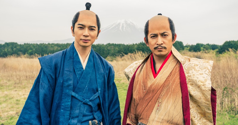 松潤　　どうする家康　　ダッフィーS どうする家康』松本潤“家康”＆岡田准一“信長”静岡ロケ満喫「少し