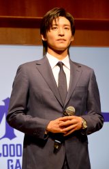 �h���}�w�g�����I���Q�[���x���씭�\��ɏo�Ȃ���Snow Man�E�ڍ��@ �iC�jORICON NewS inc. 