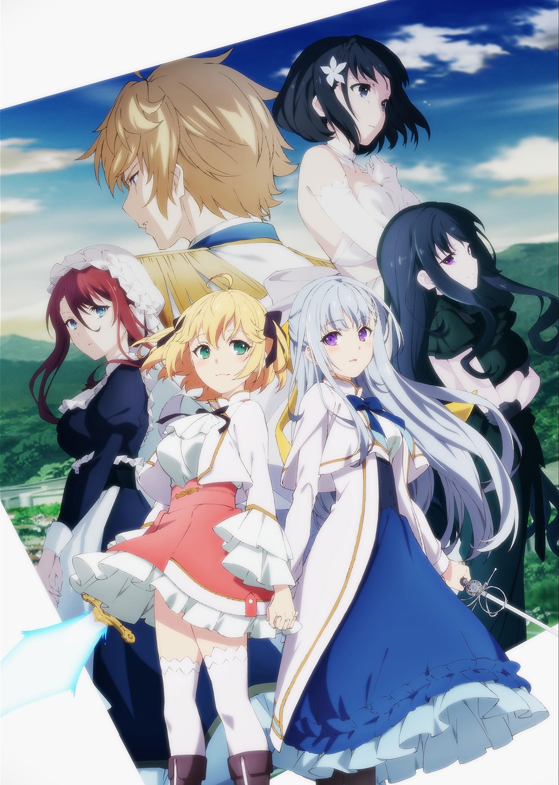 転生王女と天才令嬢の魔法革命 朗読劇 アクキー アニメ「転生王女と天才令嬢の魔法革命」公式 on X: 