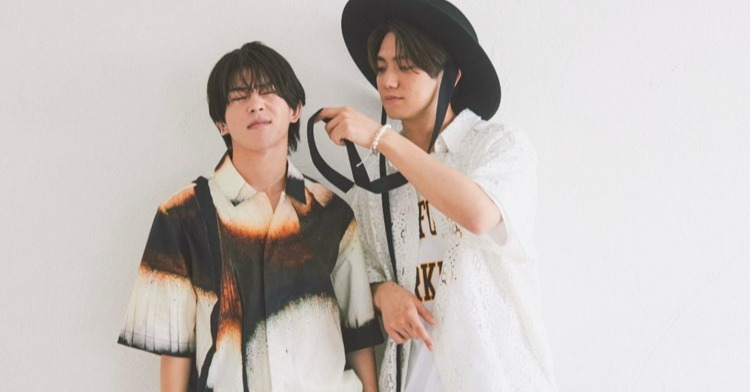 Aぇ! group 末澤誠也　正門良規　キャップ Aぇ! group正門良規＆末澤誠也“すえのり”コンビ、ビジュ爆発の8