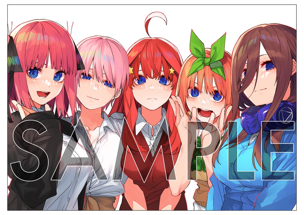 五等分の花嫁 マガジン 表紙回 読み切り連載回 コラボ回 まとめ売り