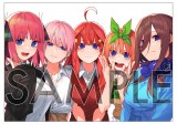 五等分の花嫁』マガジンをジャック 3年半ぶりの新規イラスト＆声優陣の