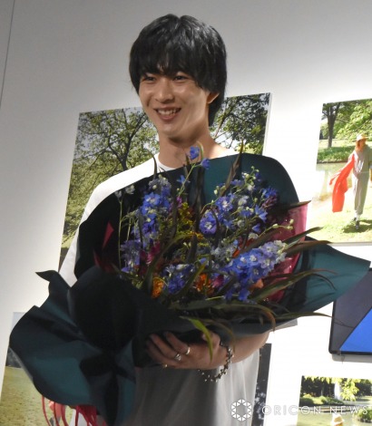 WwJIN SUZUKI PHOTO EXHIBITION ZJINE/_sidex̎މɎQؐm (C)ORICON NewS inc. 