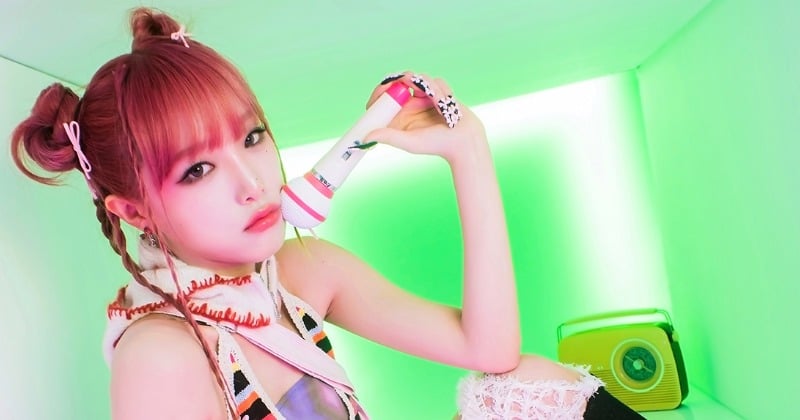 元IZ*ONEイェナ、新ビジュアル＆日本デビュー曲ジャケ写公開