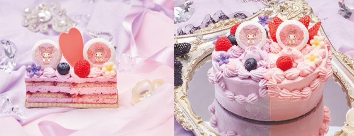 キャラクタールーム誕生を記念したキティ＆マイメロディ＆クロミの