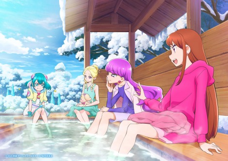 『映画プリキュアオールスターズF』新場面カット （C）2023 映画プリキュアオールスターズＦ製作委員会 