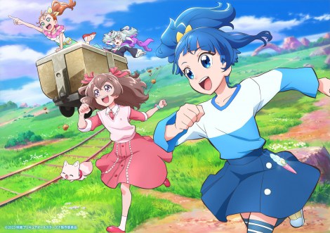 『映画プリキュアオールスターズF』新場面カット （C）2023 映画プリキュアオールスターズＦ製作委員会 