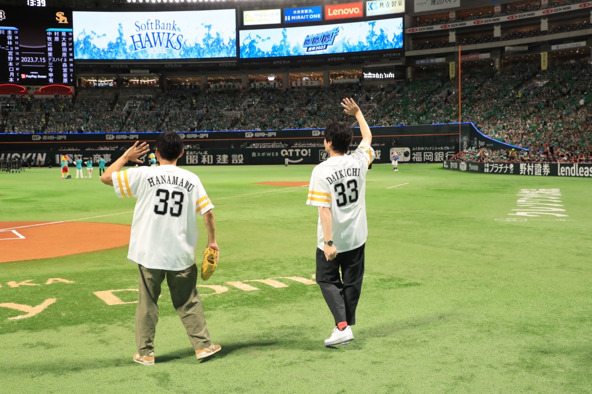 nɓoꂵ؊ہEg(C)SoftbankHAWKS 