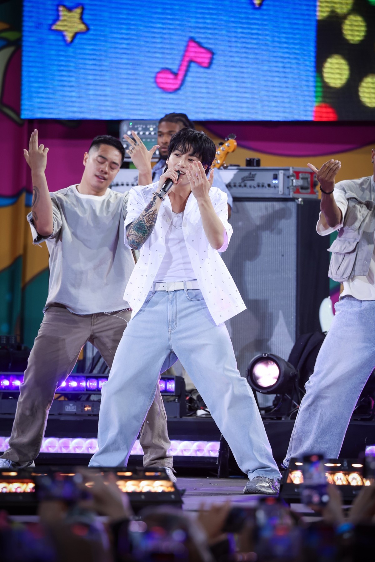 画像・写真 | BTSジョングク、NYでソロ曲「Seven」初