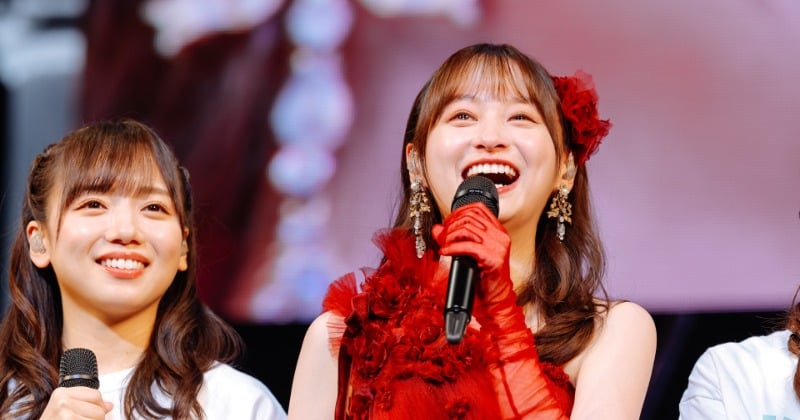 やっぱり寂しい」日向坂46影山優佳、卒業セレモニーで大粒の涙