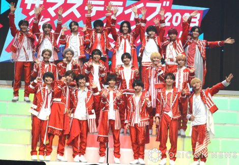 画像・写真 | 少年忍者、『サマステ』開幕 応援サポーター就任で