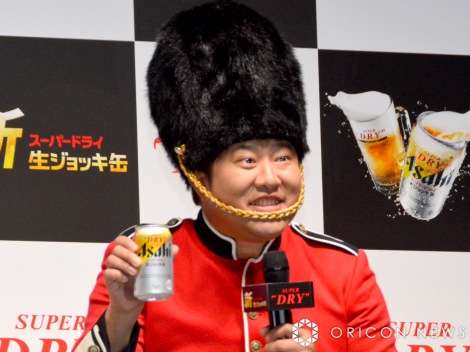 �X�[�p�[�h���C���W���b�L�ʃ��j���[�A���L�O�C�x���g�ɓo�ꂵ���Ƃɂ������邢���� �iC�jORICON NewS inc. 