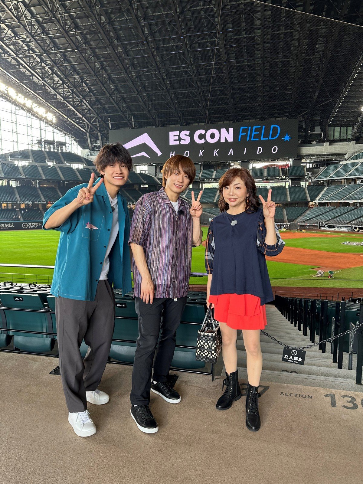 Aぇ! group福本大晴＆佐野晶哉、モモコと北海道弾丸ツアー “キツネ