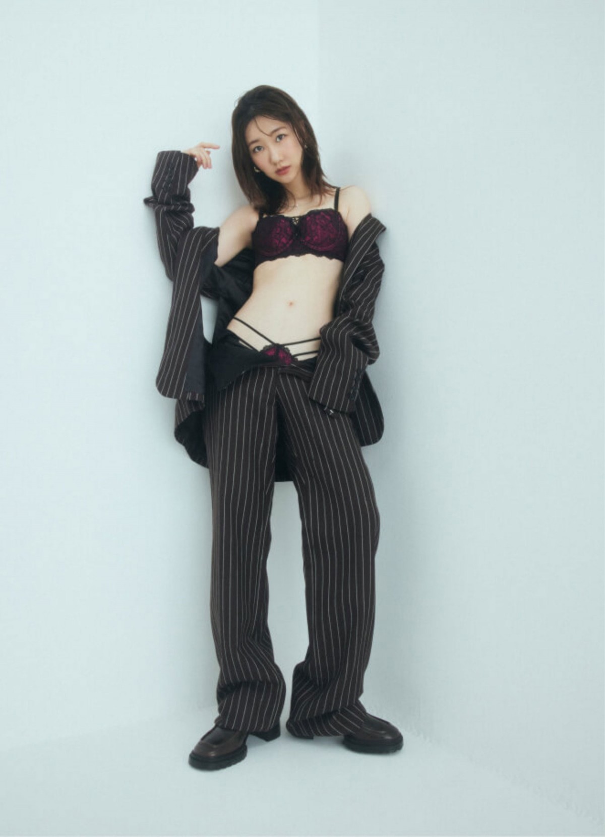 柏木由紀無修正アイコラ 画像・写真 | 柏木由紀、攻めたランジェリー姿で美ボディ「進化が止まらん」「こんな姿見せられたらドキドキするよ」 4枚目 | ORICON NEWS