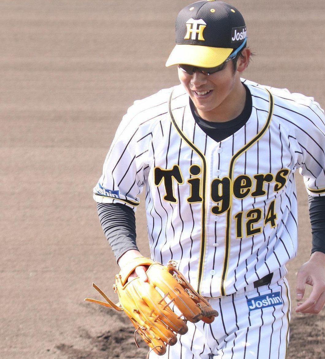 元 阪神タイガース 横田慎太郎 レプリカユニフォーム Lサイズ ホーム 