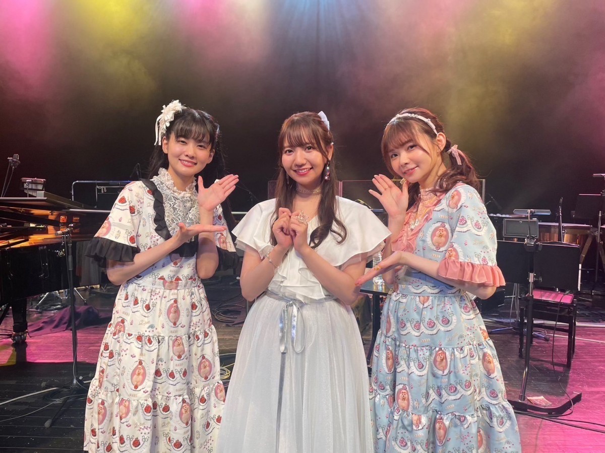 和氣あず未、オケコン開催で諏訪ななか＆大西亜玖璃が登場！ セット