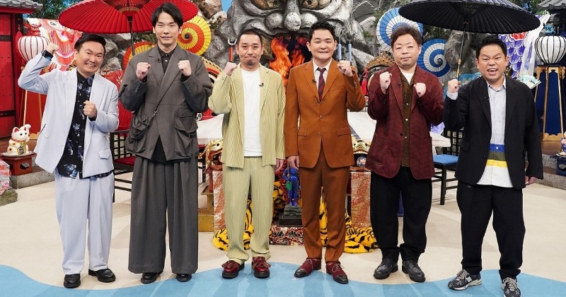 FNS27時間テレビ】MC3組が耐久フィナーレ漫才 「ほいけんた」「朋 ...