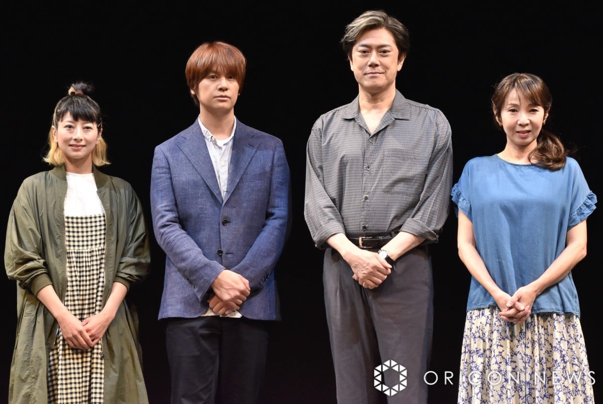 浦井健治、『オトコ・フタリ』キャスト再集結に喜び「4人でまた紡げることを光栄に思います」 | ORICON NEWS