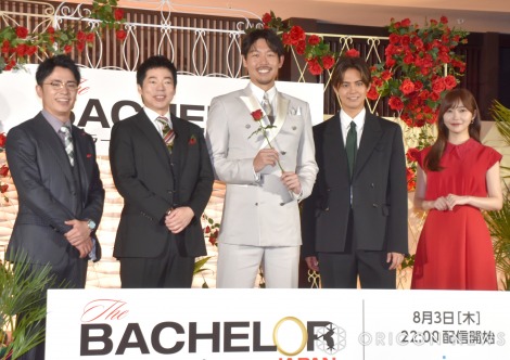 Prime Video恋愛リアリティ番組「バチェラー・ジャパン」シーズン5 配信直前SPトークイベントより （C）ORICON NewS inc. 