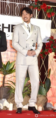 『バチェラー・ジャパン』シーズン5 配信直前SPトークイベントに登場した5代目バチェラー・長谷川惠一（C）ORICON NewS inc. 