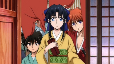 Escena cortada de "Rurouni Kenshin" (C) Nobuhiro Wazuki / Shueisha / "Rurouni Kenshin -Meiji Kenkyō Romance-" Comité de Producción