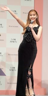 PEACH JOHN Viu~NtBbguvLOCxgɓoꂵcjR (C)ORICON NewS inc. 