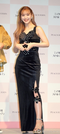 PEACH JOHN Viu~NtBbguvLOCxgɓoꂵcjR (C)ORICON NewS inc. 