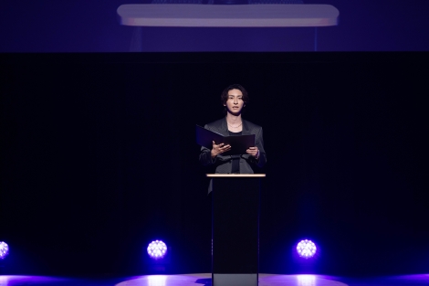 『與真司郎 announcement』を開催した與真司郎 