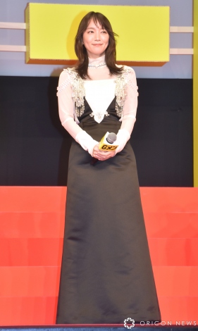 映画『Gメン』完成披露舞台あいさつに登壇した吉岡里帆 （C）ORICON NewS inc. 