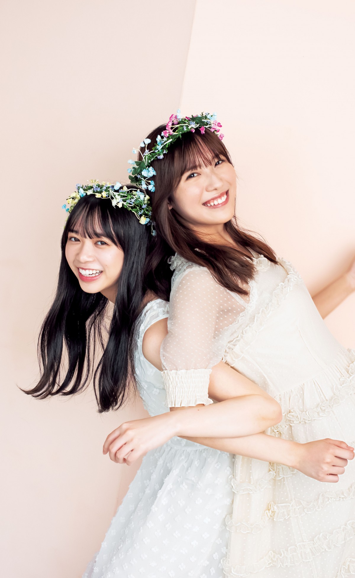 日向坂46 山口陽世 森本茉莉 舞台 幕が上がる生写真 ブロマイド まとめ売り 日向坂46“美少女コンビ”森本茉莉＆山口陽世、ペアグラビアで