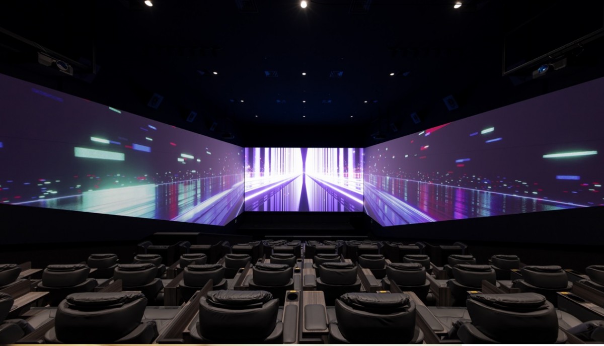 映像と音響への徹底的なこだわり 映画館「109シネマズプレミアム新宿