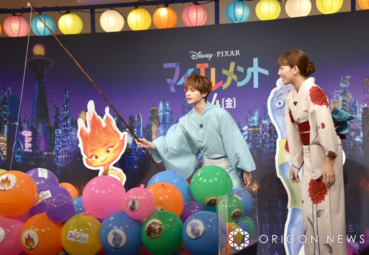 ߎpŃ[[ނy()tށAʐXT =fw}CEGgxJOčՂCxg (C)ORICON NewS inc. 
